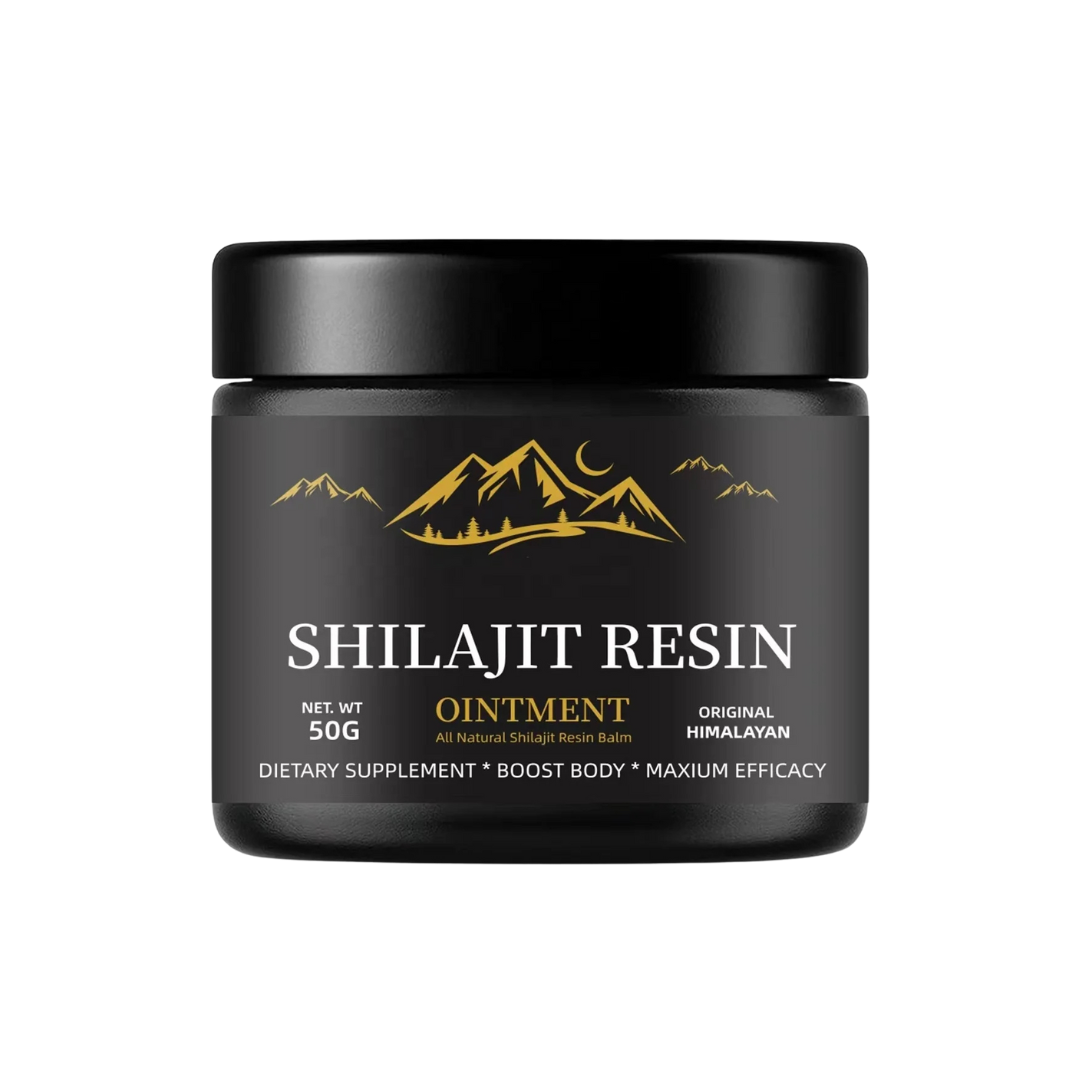 Resina Shilajit Pura dos Himalaias- Transforme o Seu Corpo e a Sua Mente