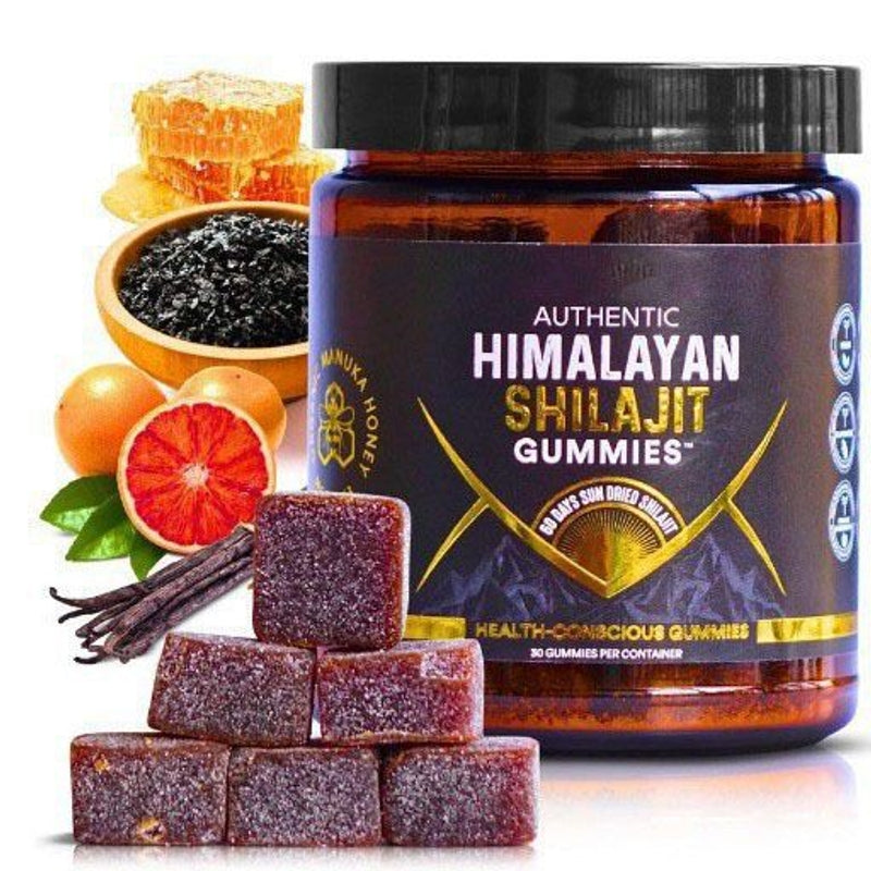 Himalayan Shilajit Gummies - Energia - Vitalidade e Desempenho Natural