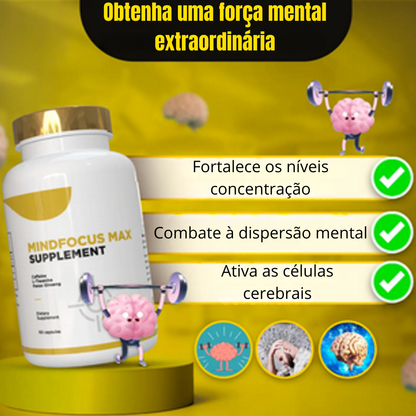 Suplemento Mind Focus Max