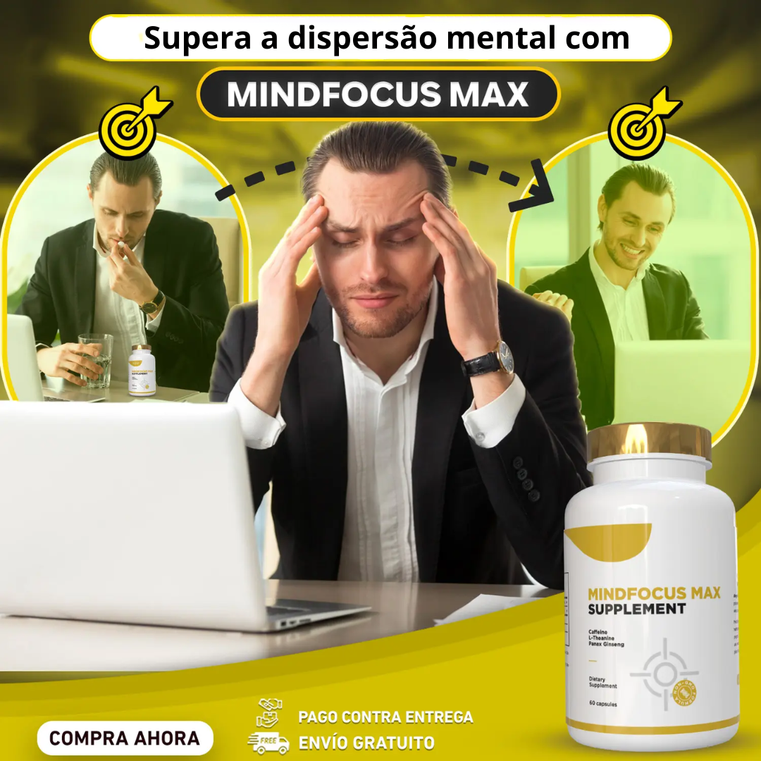 Suplemento Mind Focus Max