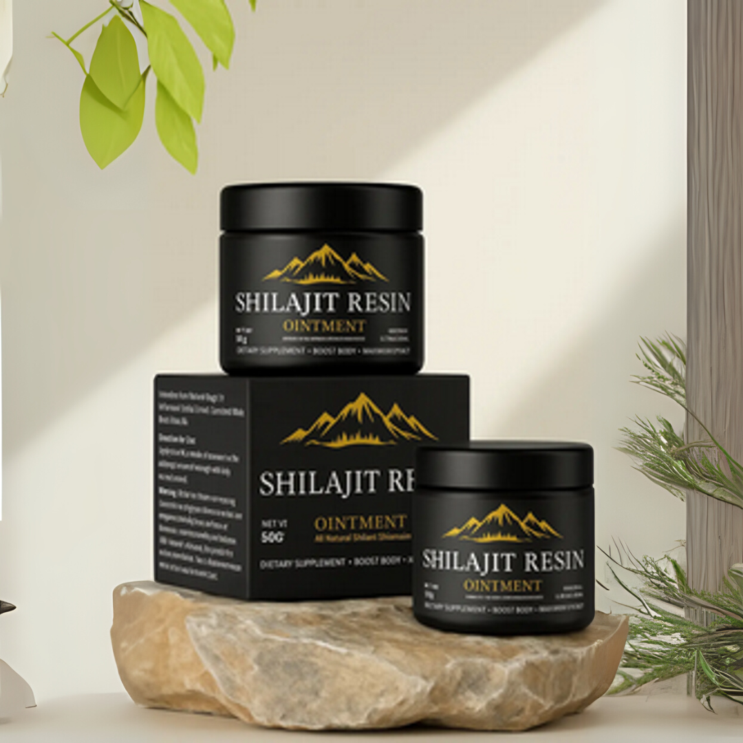 Resina Shilajit Pura dos Himalaias- Transforme o Seu Corpo e a Sua Mente