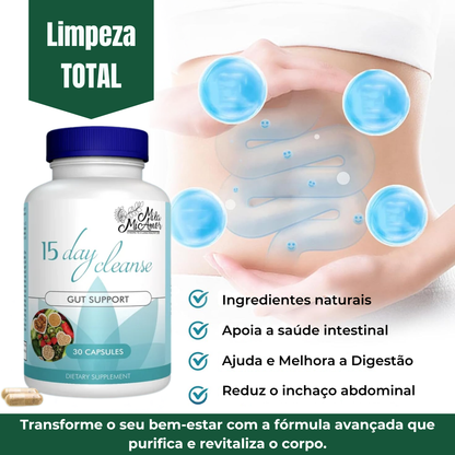 Limpeza Intestinal Avançada – Suporte para Intestino e Cólon [Fórmula Premium]