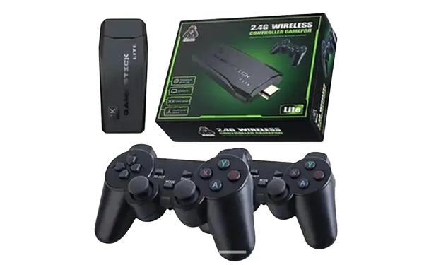 Consola de Jogos Retro HDMI 4k- C/2 Comandos Incluídos