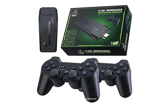 Consola de Jogos Retro HDMI 4k- C/2 Comandos Incluídos